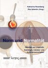 Buchcover Norm und Normalität