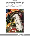 Buchcover Der Vergleich von Mensch und Tier bei Ernst Tugendhat und Aristoteles. Selbstbeschreibung und Selbstverständnis