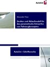Buchcover Struktur und Ablaufmodell für das parametrische Entwerfen von Fahrzeugkonzepten