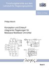 Buchcover Konzeption und Entwurf integrierter Regelungen für Modulare Multilevel Umrichter