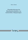 Buchcover Charakterisierung des Einschmelzverhaltens von industriellen Glasgemengen