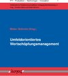 Buchcover Umfeldorientiertes Wertschöpfungsmanagement