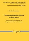 Buchcover Naturwissenschaftliche Bildung im Kindergarten