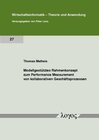 Buchcover Modellgestütztes Rahmenkonzept zum Performance Measurement von kollaborativen Geschäftsprozessen