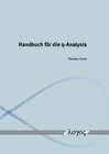 Buchcover Handbuch für die q-Analysis