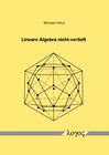 Buchcover Lineare Algebra nicht-vertieft
