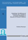 Buchcover Entwicklung, Durchführung und Evaluation eines Trainings für versorgende Angehörige von Menschen mit Demenz zur Verbesse