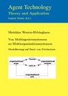 Buchcover Von Multiagentensystemen zu Multiorganisationssystemen