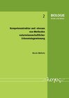 Buchcover Kompetenzstruktur und -niveaus von Methoden naturwissenschaftlicher Erkenntnisgewinnung