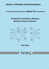 Buchcover Distributed Forwarding in Multiuser Multihop Wireless Networks