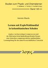 Buchcover Lernen mit ExploMultimedial in kolumbianischen Schulen
