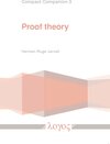 Buchcover Proof theory