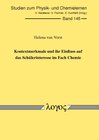 Buchcover Kontextmerkmale und ihr Einfluss auf das Schülerinteresse im Fach Chemie