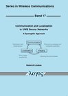 Buchcover Communication and Localization in UWB Sensor Networks