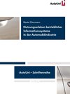 Buchcover Nutzungserleben betrieblicher Informationssysteme in der Automobilindustrie