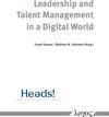 Buchcover Leadership and Talent Management in a Digital World