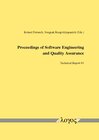 Buchcover Proceedings of Software Engineering and Quality Assurance