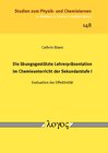 Buchcover Die übungsgestützte Lehrerpräsentation im Chemieunterricht der Sekundarstufe I