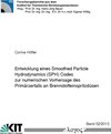 Buchcover Entwicklung eines Smoothed Particle Hydrodynamics (SPH) Codes zur numerischen Vorhersage des Primärzerfalls an Brennstof