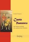 Buchcover Cante flamenco