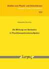 Buchcover Die Wirkung von Kontexten in Physikkompetenztestaufgaben
