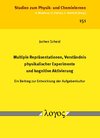 Buchcover Multiple Repräsentationen, Verständnis physikalischer Experimente und kognitive Aktivierung