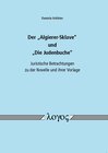 Buchcover Der "Algierer-Sklave" und "Die Judenbuche"
