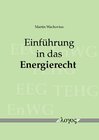 Buchcover Einführung in das Energierecht