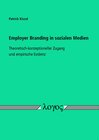 Buchcover Employer Branding in sozialen Medien