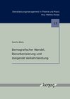 Buchcover Demografischer Wandel, Decarbonisierung und steigende Verkehrsleistung