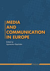 Buchcover Media and Communication in Europe