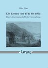 Buchcover Die Donau von 1740 bis 1875