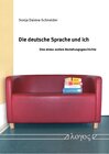 Buchcover Die deutsche Sprache und ich