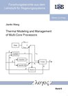 Buchcover Thermal Modeling and Management of Multi-Core Processors