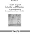 Buchcover Frauen & Sport in Antike und Mittelalter