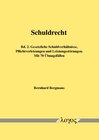 Buchcover Schuldrecht