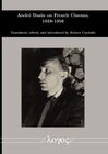 Buchcover André Bazin on French Cinema, 1938-1958