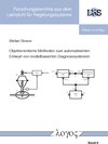Buchcover Objektorientierte Methoden zum automatisierten Entwurf von modellbasierten Diagnosesystemen