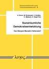 Buchcover Sozialräumliche Demokratieentwicklung.