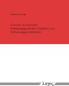 Buchcover Elemente indonesischer Verfassungsgeschichte, Exekutive und Verfassungsgerichtsbarkeit