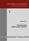 Buchcover Phänomenologie komplementärer Spektren