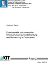 Buchcover Experimentelle und numerische Untersuchungen zur Selbstzündung und Verbrennung in Ottomotoren