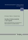 Buchcover Handbuch Elektromobilität in der Logistik