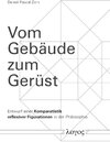 Buchcover Vom Gebäude zum Gerüst