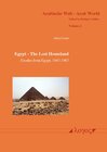 Buchcover Egypt - The Lost Homeland