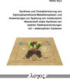 Buchcover Synthese und Charakterisierung von Diphosphamethanid-Metallkomplexen und Anwendungen zur Spaltung von molekularem Wasser