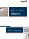 Buchcover Global sourcing: performance and competition