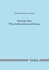 Buchcover Zwanzig Jahre Wirtschaftsjuristenausbildung