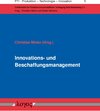 Buchcover Innovations- und Beschaffungsmanagement