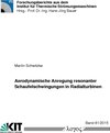 Buchcover Aerodynamische Anregung resonanter Schaufelschwingungen in Radialturbinen